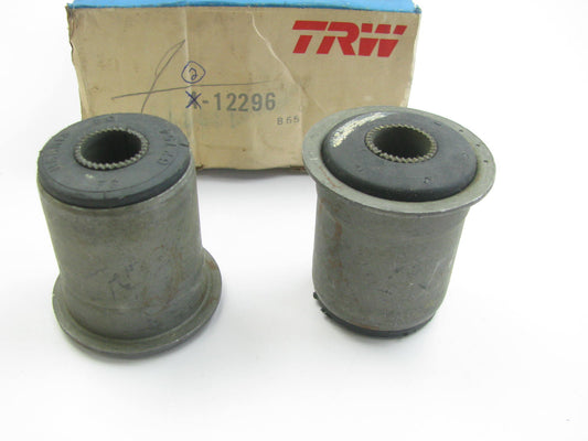 (2) TRW 12296 Suspension Control Arm Bushings - Lower