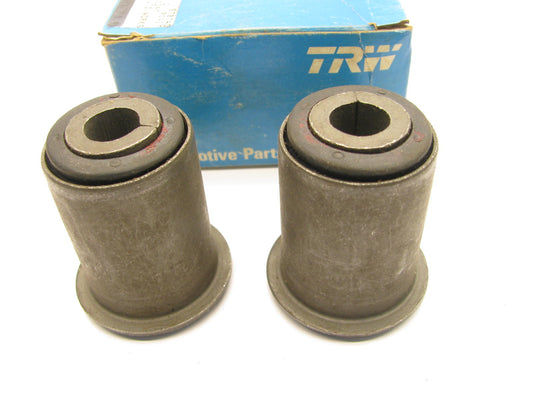(2) TRW 12297 FRONT LOWER Control Arm Bushings