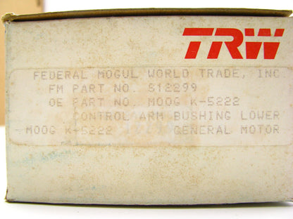 TRW 12299 FRONT Lower Suspension Control Arm Bushing 67-78 Eldorado, Toronado