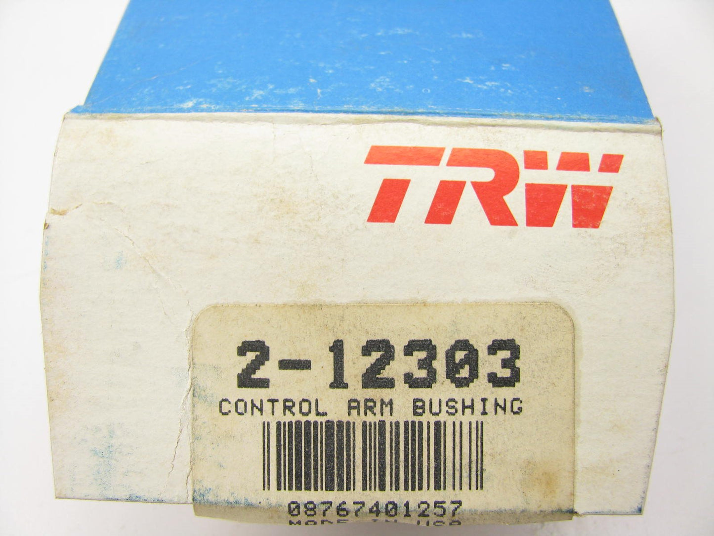 (2) TRW 12303 FRONT UPPER Suspension Control Arm Bushings 1987-1998 P30 P3500