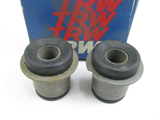 (2) TRW 12307 Suspension Control Arm Bushing - Front Upper