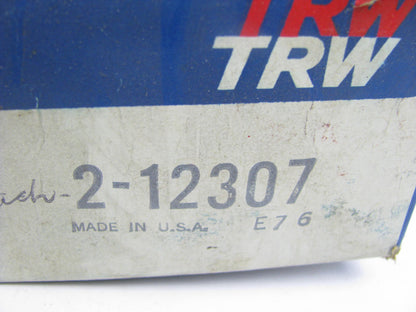 (2) TRW 12307 Suspension Control Arm Bushing - Front Upper