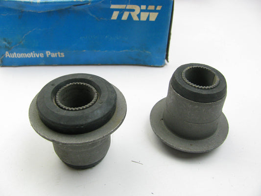 (2) TRW 12309 Suspension Control Arm Bushing -  Front Upper