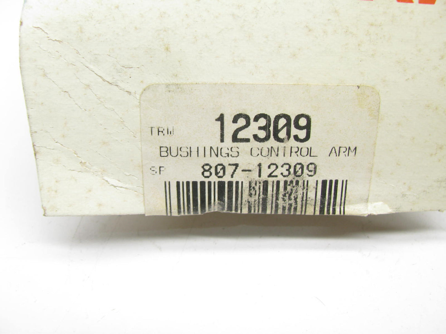 TRW 12309 Suspension Control Arm Bushing -  Front Upper