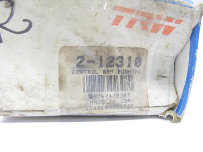 (2) Suspension Control Arm Bushing TRW 12310
