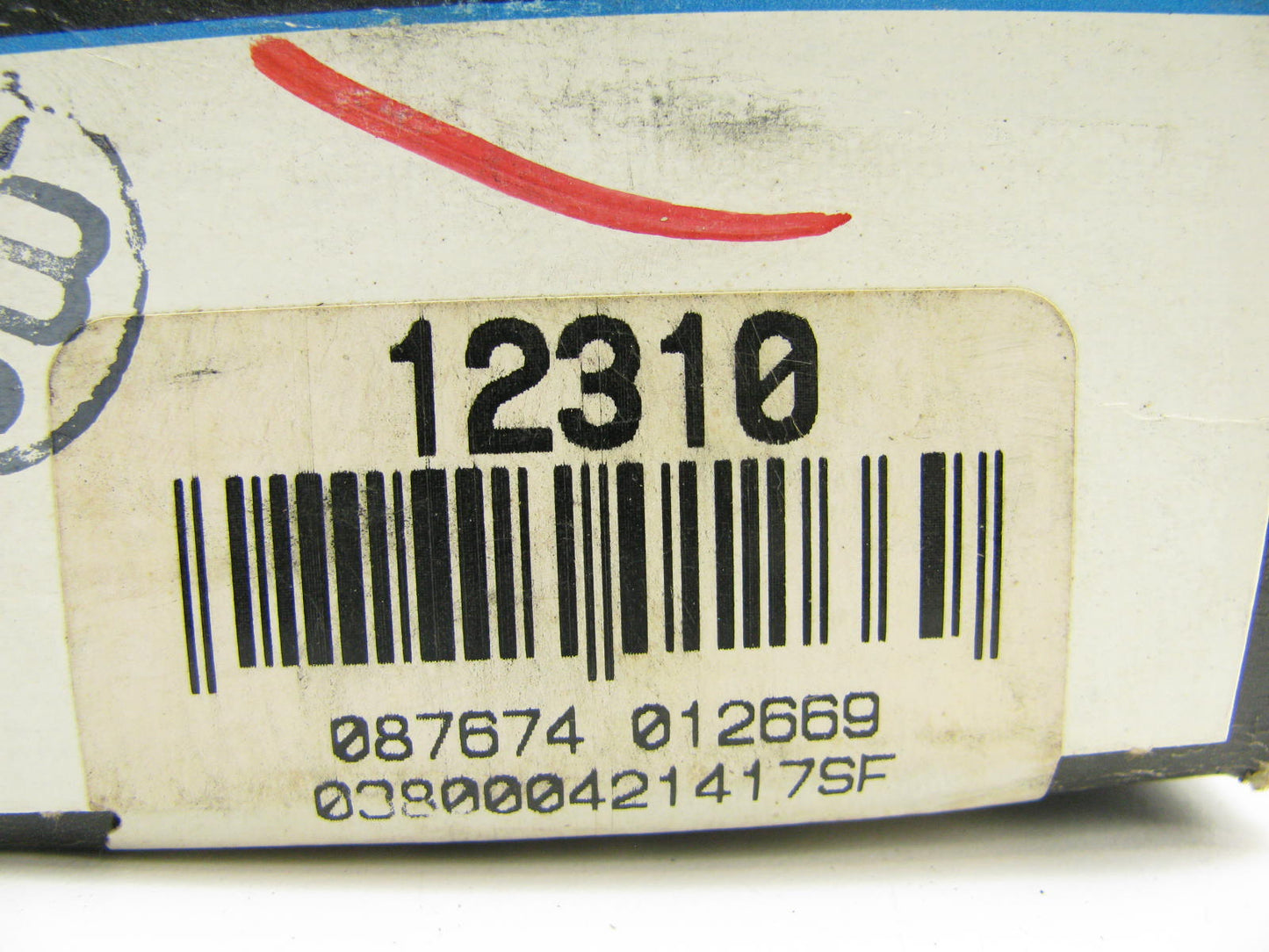TRW 12310 Suspension Control Arm Bushing, Front Upper