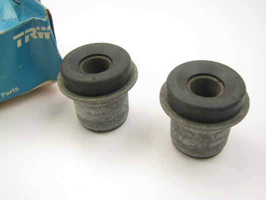 (2) TRW 12312 Suspension Control Arm Bushing - Front Upper