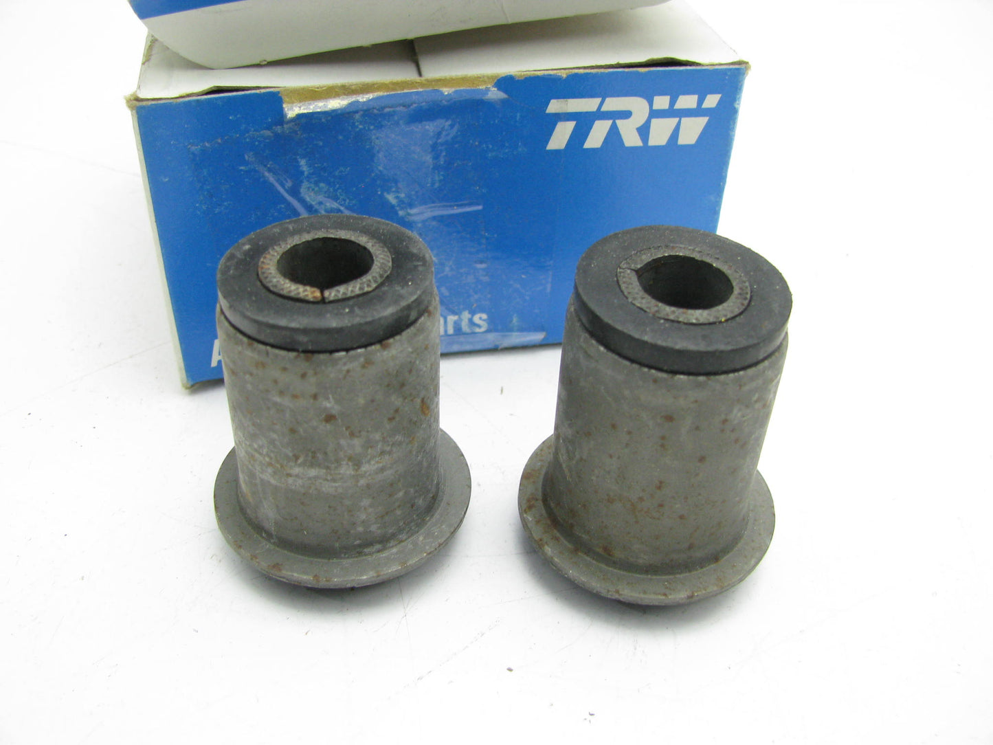 (2) TRW 12313A Suspension Control Arm Bushing - Front Upper