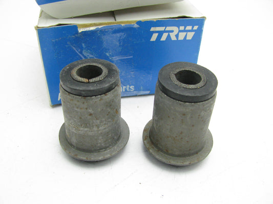 (2) TRW 12313A Suspension Control Arm Bushing - Front Upper
