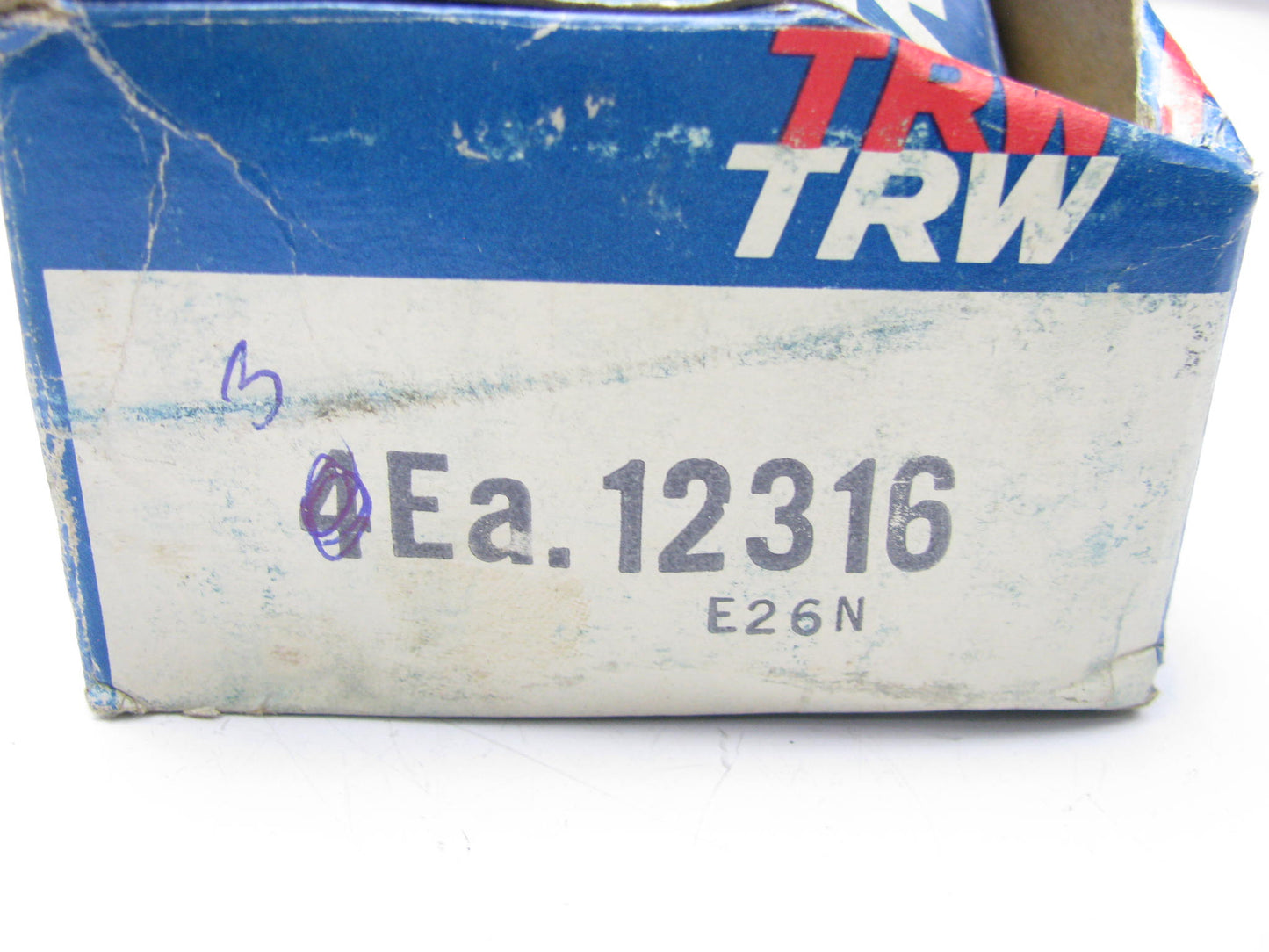 (2) TRW 12316 Suspension Control Arm Bushings - Front Lower