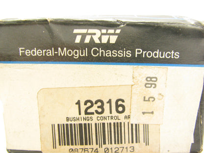 TRW 12316 Suspension Control Arm Bushing - Front Lower