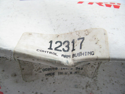 TRW 12317 Front Suspension Upper Control Arm Bushing 75-80 Granada, Monarch