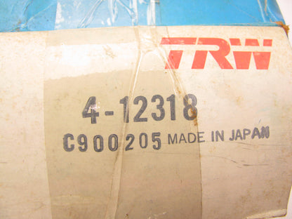 (4) TRW 12318 Front Lower Suspension Control Arm Bushings