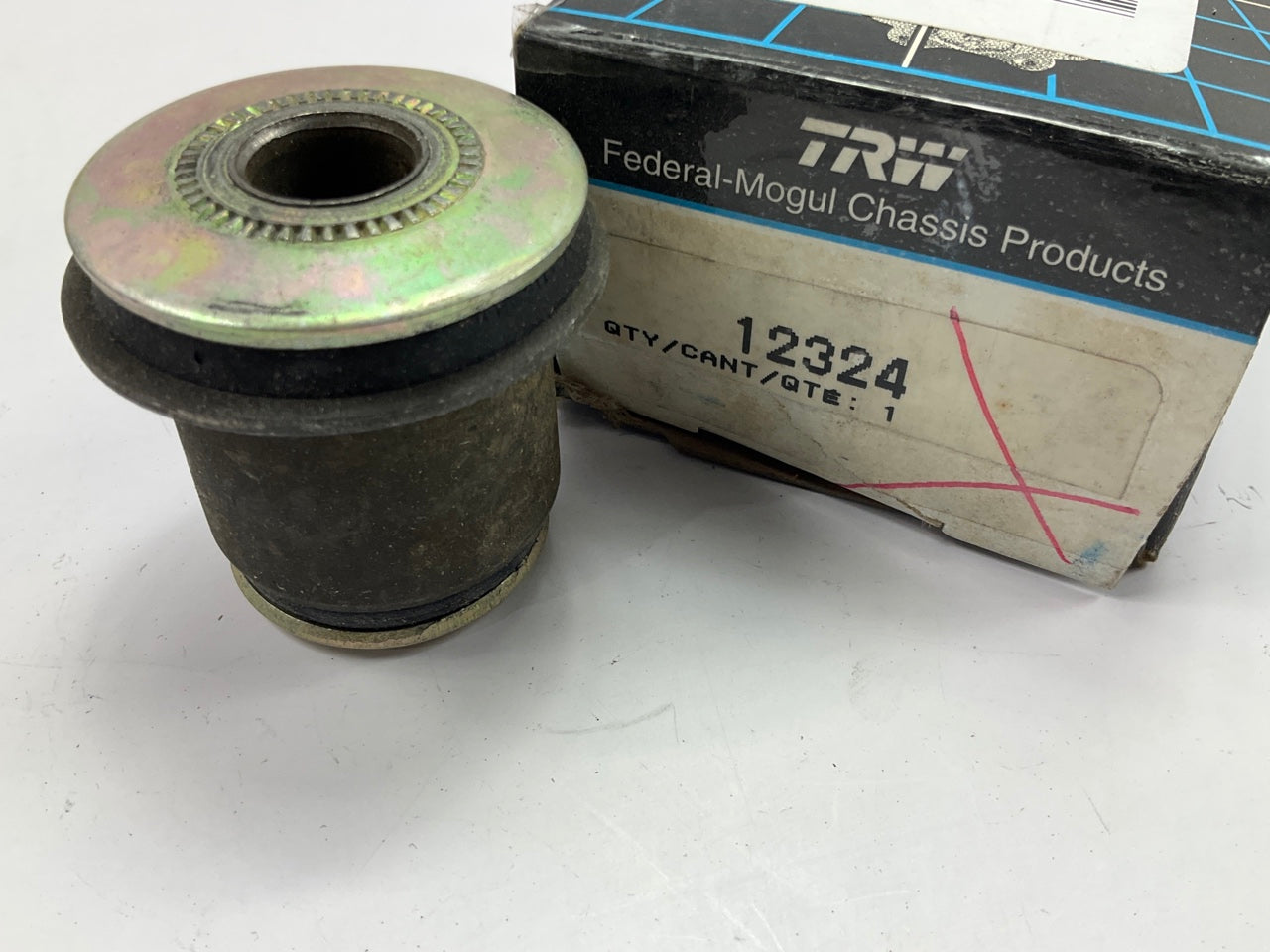 TRW 12324 Front Upper Control Arm Bushing For 1973-1975 Toyota Corona