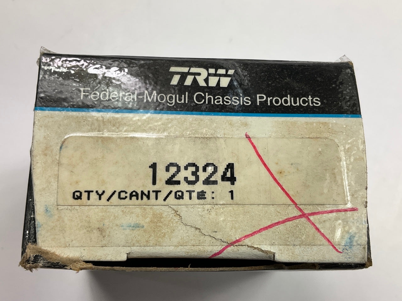 TRW 12324 Front Upper Control Arm Bushing For 1973-1975 Toyota Corona