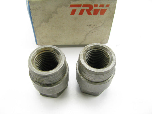 (2) TRW 12326 FRONT Suspension Control Arm Bushing 1967-1973 Toyota Corona