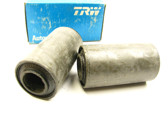 (2) TRW 12331 Front Lower Suspension Control Arm Bushing For 1972-77 Datsun 620
