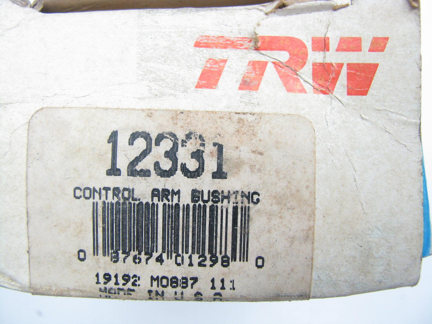 TRW 12331 Front Lower Control Arm Bushing For 1972-1977 Datsun 620