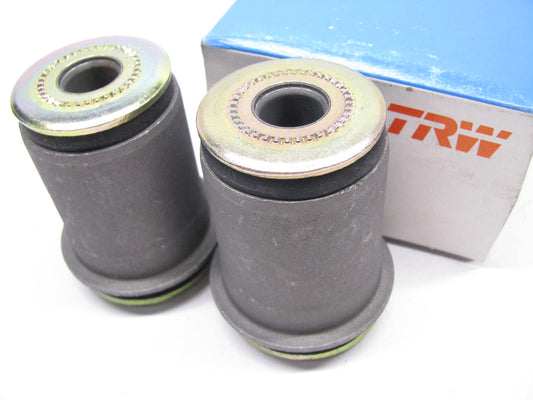 (2) TRW 12334 Front Lower Control Arm Bushing 1974-1976 Toyota Corona Sedan