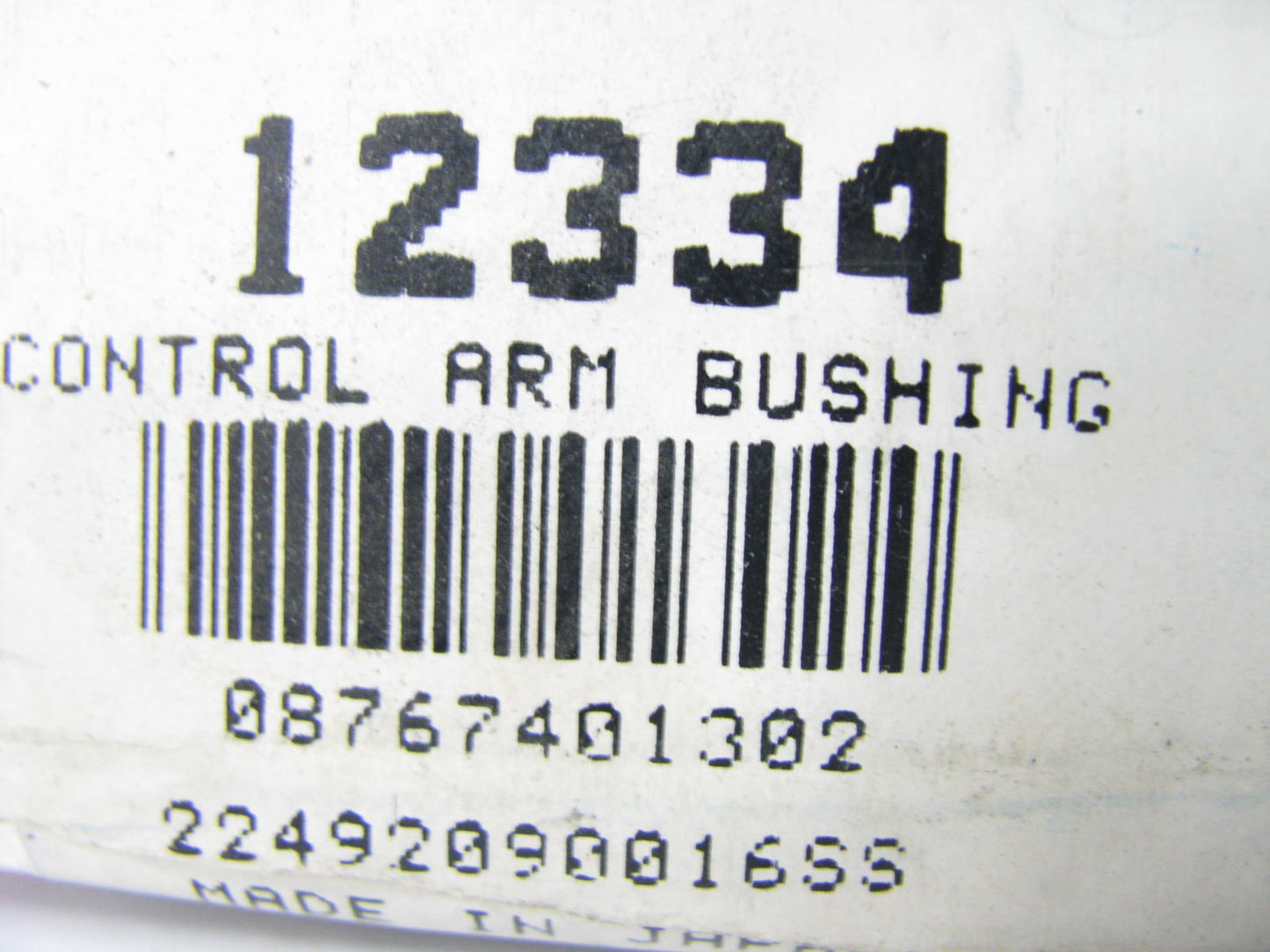 (2) TRW 12334 Front Lower Control Arm Bushing 1974-1976 Toyota Corona Sedan