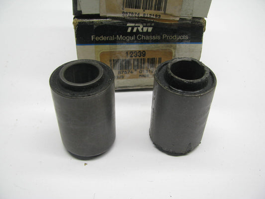 (2) TRW 12339 Rear Suspension Lower Control Arm Outer Bushings