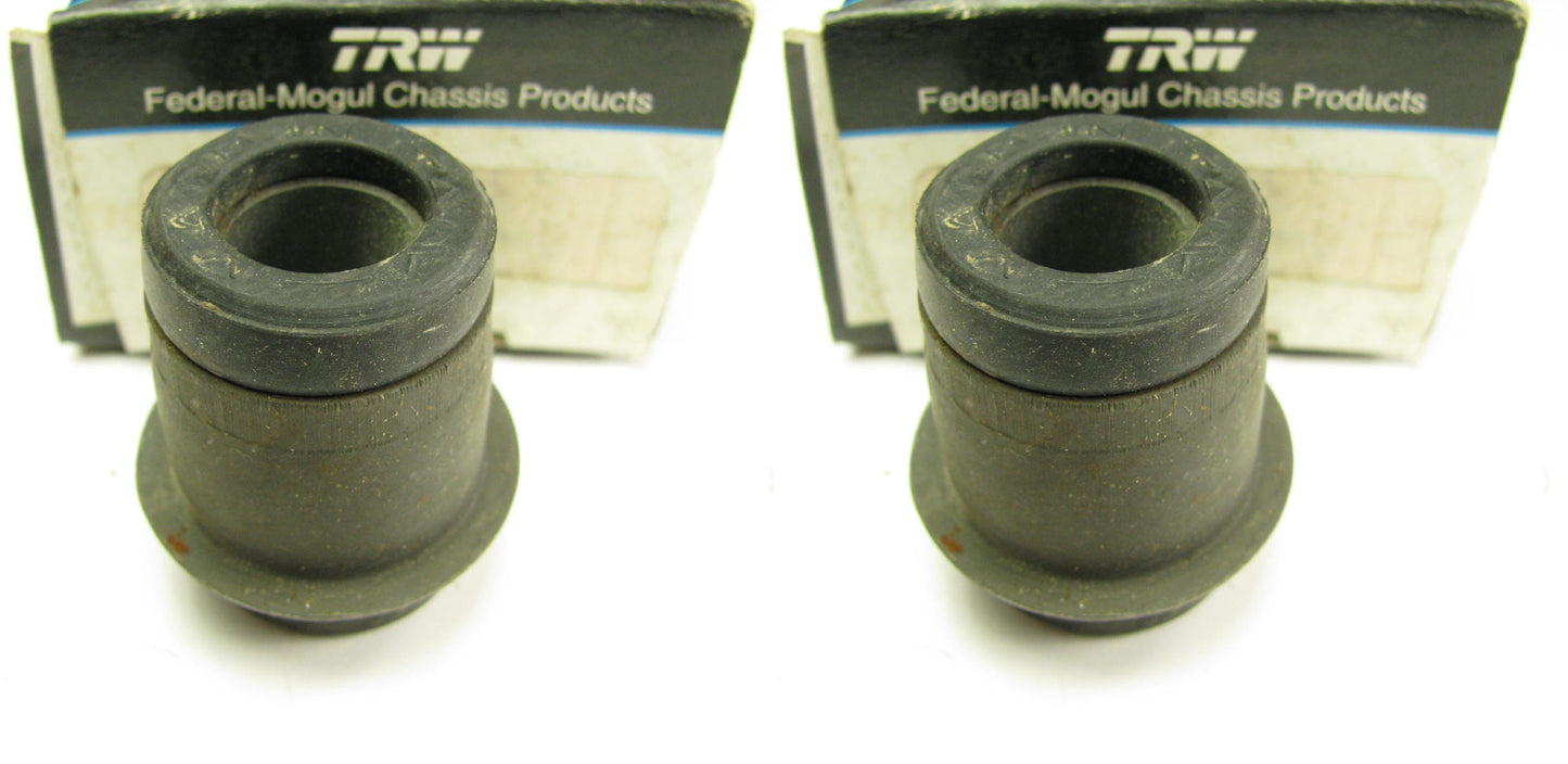 (2) TRW 12340 Front Lower Control Arm Bushings For 1968-1978 Fiat 124