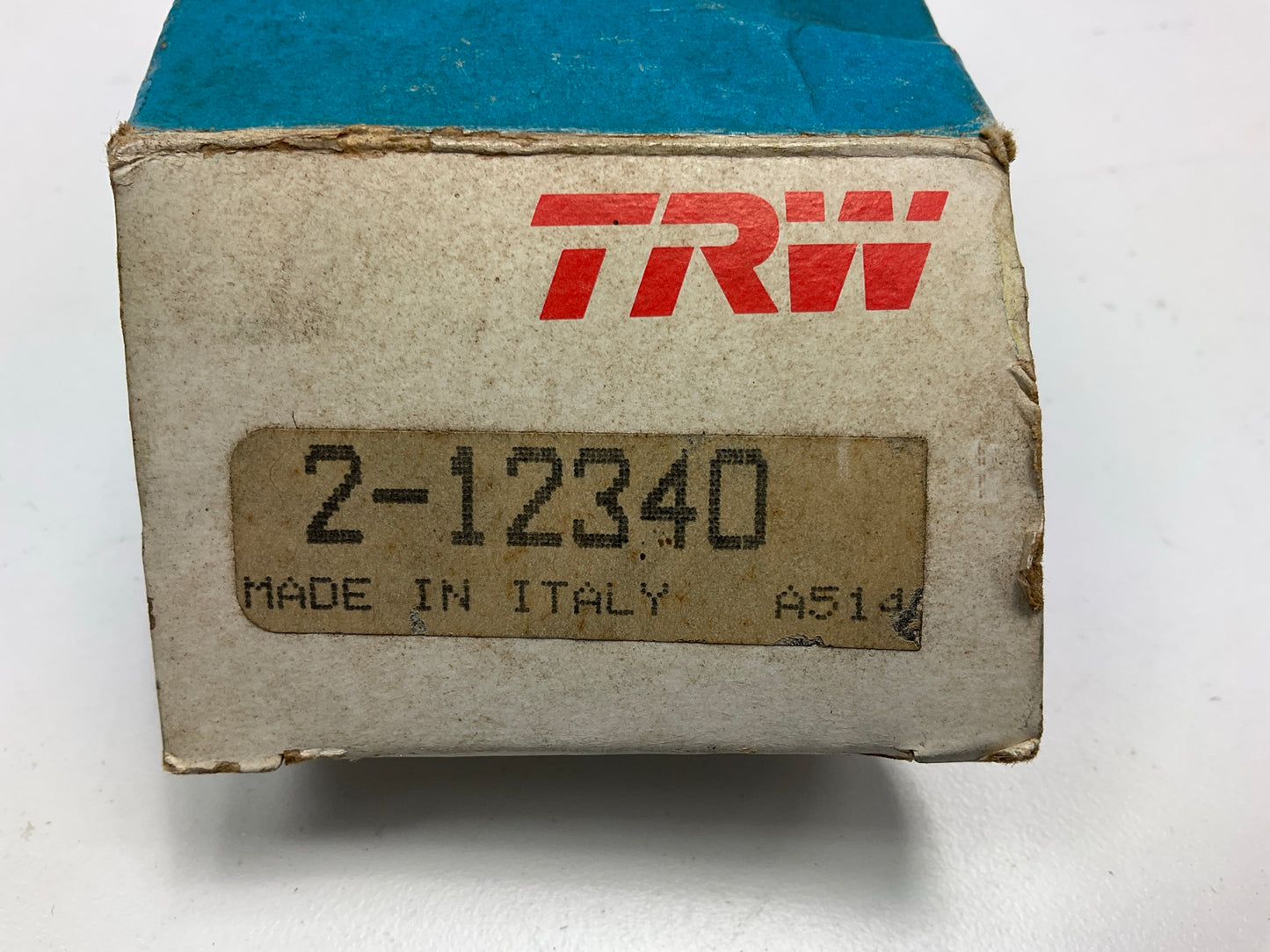 (2) TRW 12340 Front Lower Control Arm Bushings For 1968-1978 Fiat 124