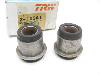 (2) TRW 12341 Upper Control Arm Bushings For 1968-1983 Fiat 124, Spider