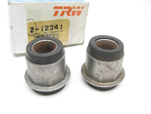 (2) TRW 12341 Upper Control Arm Bushings For 1968-1983 Fiat 124, Spider