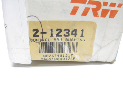 (2) TRW 12341 Upper Control Arm Bushings For 1968-1983 Fiat 124, Spider