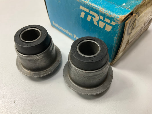 (2) TRW 12342 Rear Lower Control Arm Bushings For 1971-79 Fiat 128