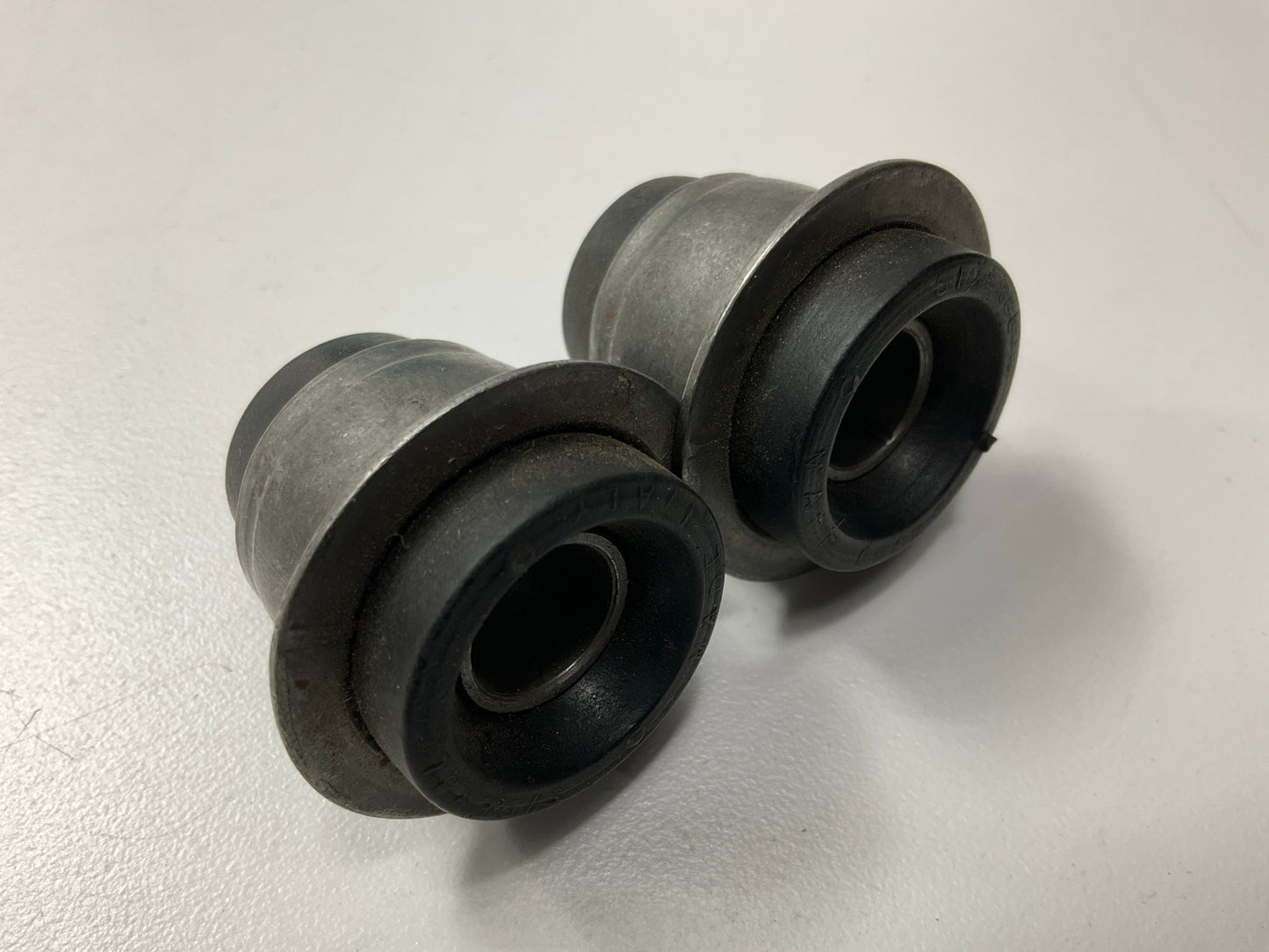 (2) TRW 12342 Rear Lower Control Arm Bushings For 1971-79 Fiat 128