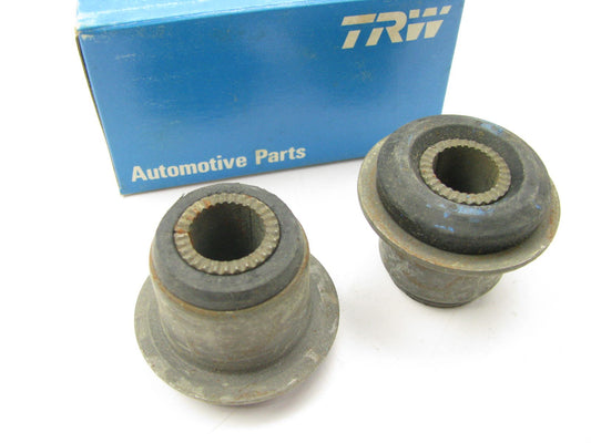 (2) TRW 12348 Suspension Control Arm Bushing - Front Upper