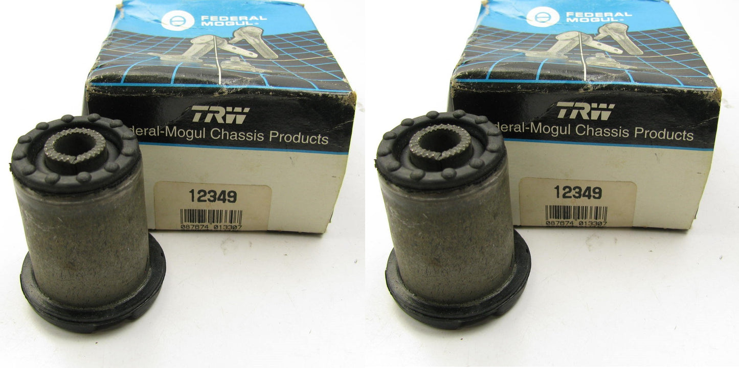 (2) TRW 12349 Front Lower Suspension Control Arm Bushings