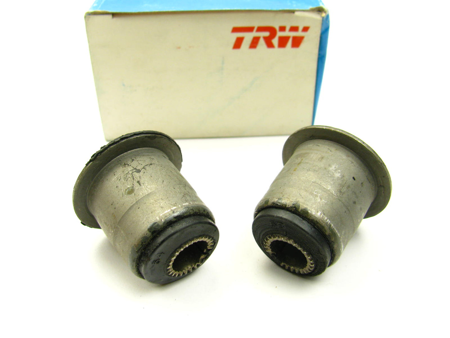 (2) TRW 12354 Suspension Control Arm Bushing - Front Upper