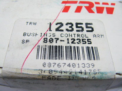 TRW 12355 Front Suspension Lower Control Arm Bushing