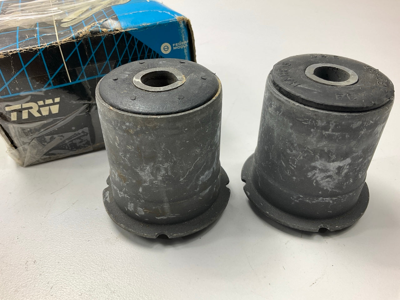 (2) TRW 12358 Suspension Rear Lower Control Arm Bushings