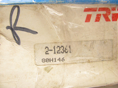 (2) Suspension Control Arm Bushings  TRW 12361
