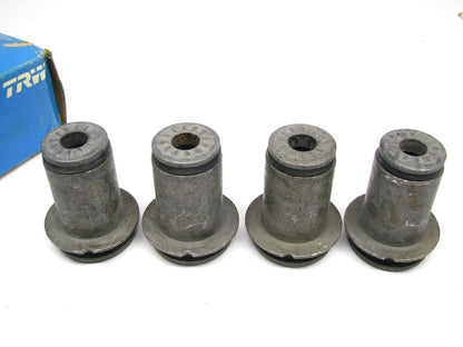 (4) Front Lower Suspension Control Arm Bushings TRW 12365