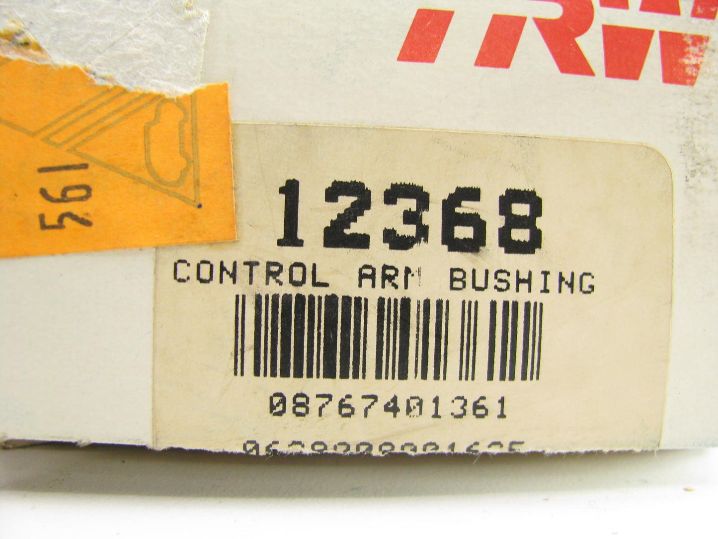TRW 12368 FRONT Suspension LOWER Control Arm Bushing