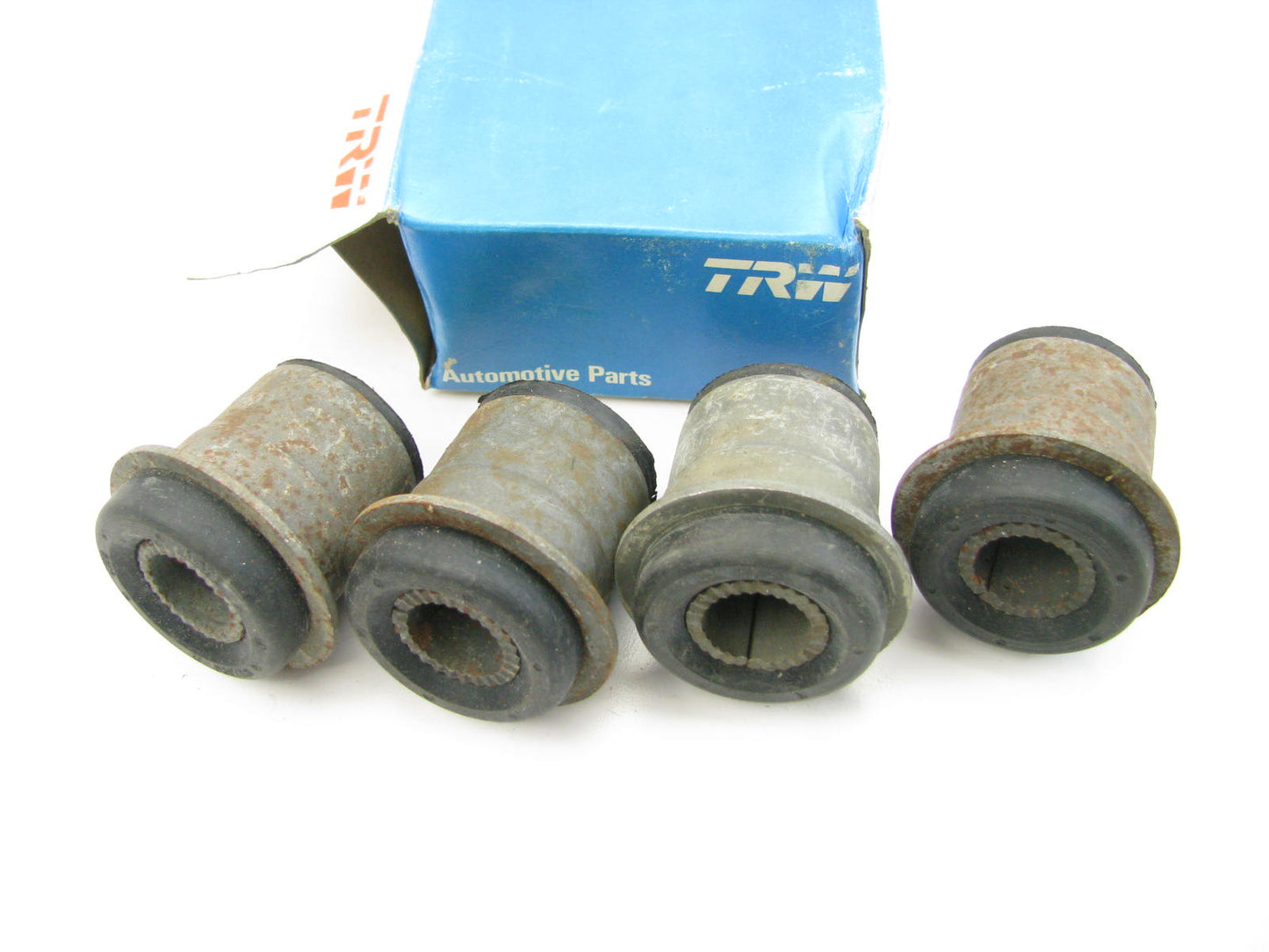 (4) TRW 12369 Suspension Control Arm Bushing - Front Upper