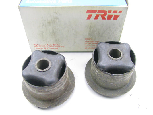 (2) TRW 12370 REAR Radius Arm Bushings