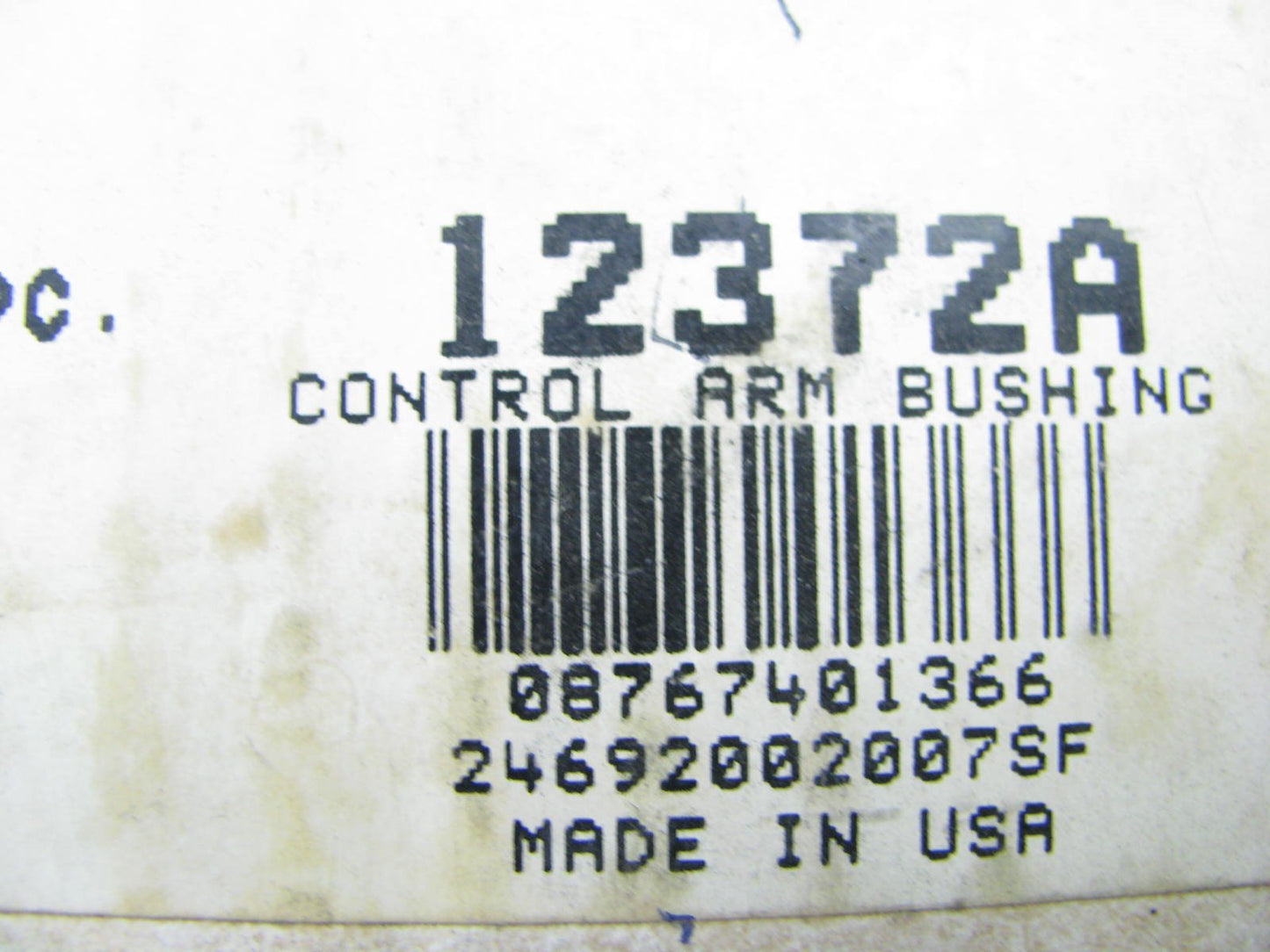 TRW 12372A Torsion Bar Bushing