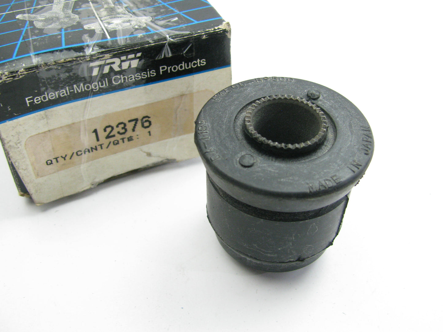 TRW 12376 Suspension Control Arm Bushing - Front Upper