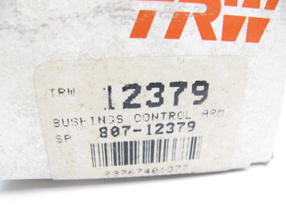 (2) TRW 12379 FRONT LOWER Control Arm Bushings