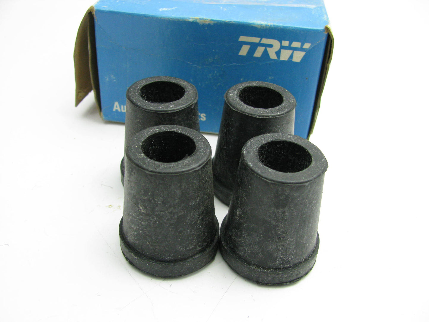 (4) TRW 12379 Suspension Control Arm Bushings Front Lower