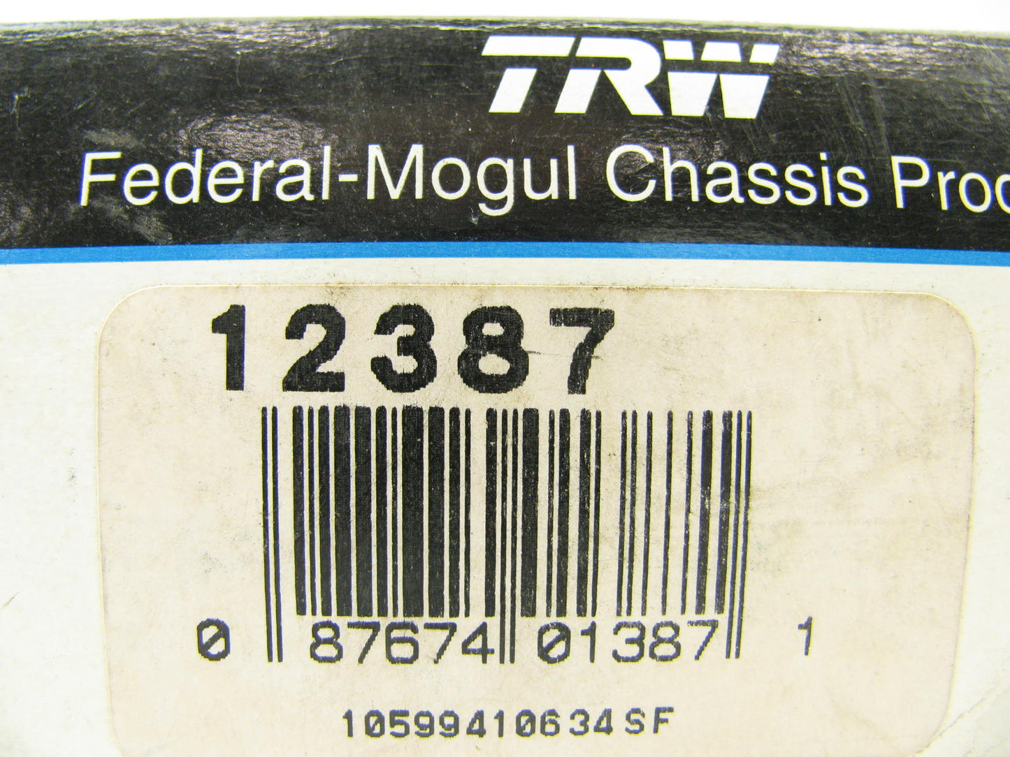 TRW 12387 Suspension Control Arm Bushing - Front Upper