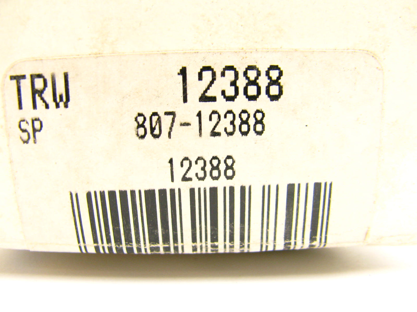 TRW 12388 Suspension Control Arm Bushing - Rear