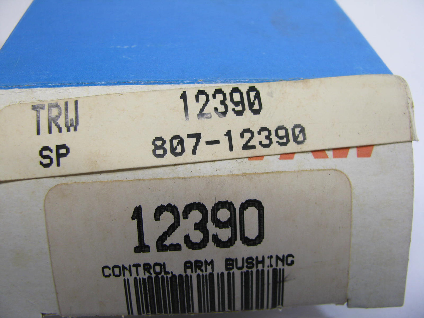 TRW 12390 FRONT LOWER Control Arm OUTER Bushing 1975-1976 BMW 2002 2002A