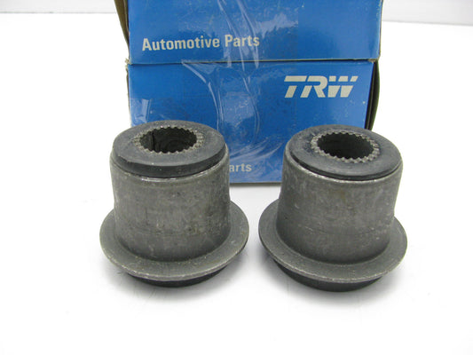 (2) TRW 12402 Front Upper Suspension Control Arm Bushings